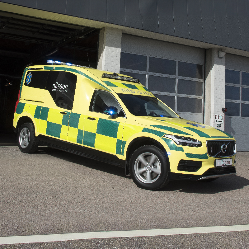 Nilsson ambulans XC90